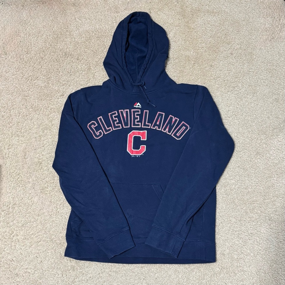 Majestic Blue Cleveland Hoodie